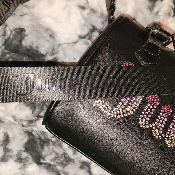 Juicy BE classic II Satchel Purse with wallet and coin purse - Picture 7 of 10